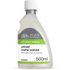 photo-Vernis - Mat - Pour peinture à l'huile - Réversible - Winsor et Newton - 500ml