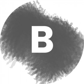 Crayon graphite STABILO EASYgraph B gaucher - bleu ardoise