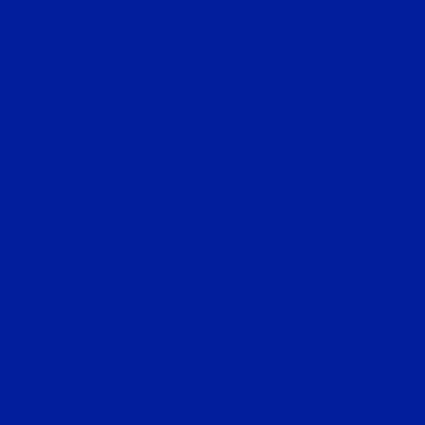 Chemise 3 Rabats Polypropylène Bleu - Exacompta