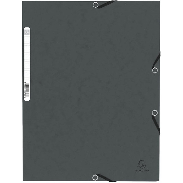 lot-chemises-elastiques-24x32-exacompta-noir