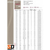 Boite De 1200 Étiquettes - Format 97x42,4mm - Etibox - Apli 14953