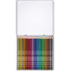 24 crayons de couleur - Boîte métal - Staedtler Noris Colour