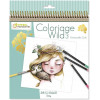 Carnet de coloriage Wild 3 Avenue Mandarine pages imprimées