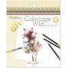 Carnet de coloriage Wild Avenue Mandarine pages imprimées