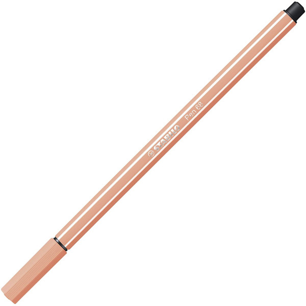 Pochette de 15 feutres de dessin STABILO Pen 68 - pointe moyenne - coloris pastel