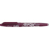 Stylo FriXion Ball pointe moyenne 0.7mm lie de vin Pilot