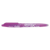 Stylo FriXion Ball pointe moyenne 0.7mm mauve Pilot