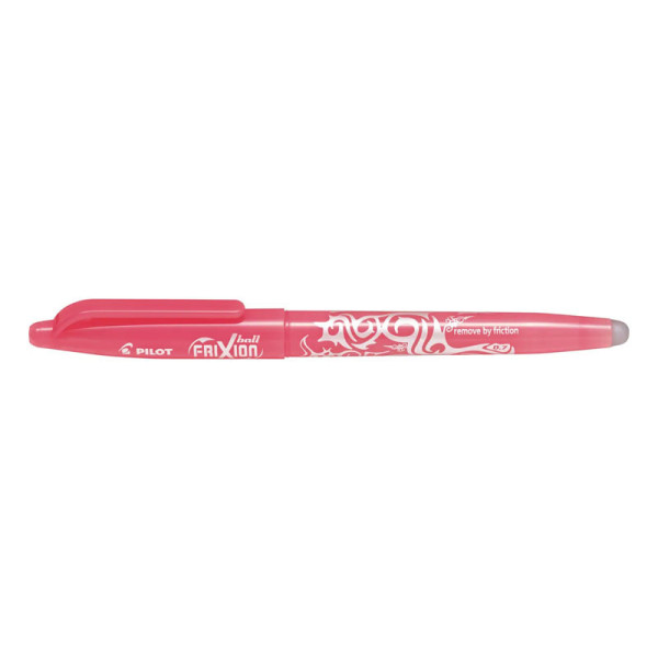 Stylo FriXion Ball pointe moyenne 0.7mm rose corail Pilot