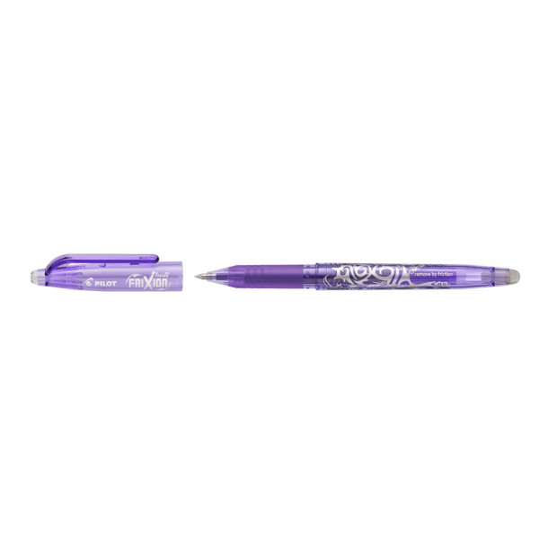 Stylo FriXion Ball pointe fine 0.5mm violet Pilot