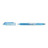 Stylo FriXion Ball pointe fine 0.5mm bleu clair Pilot