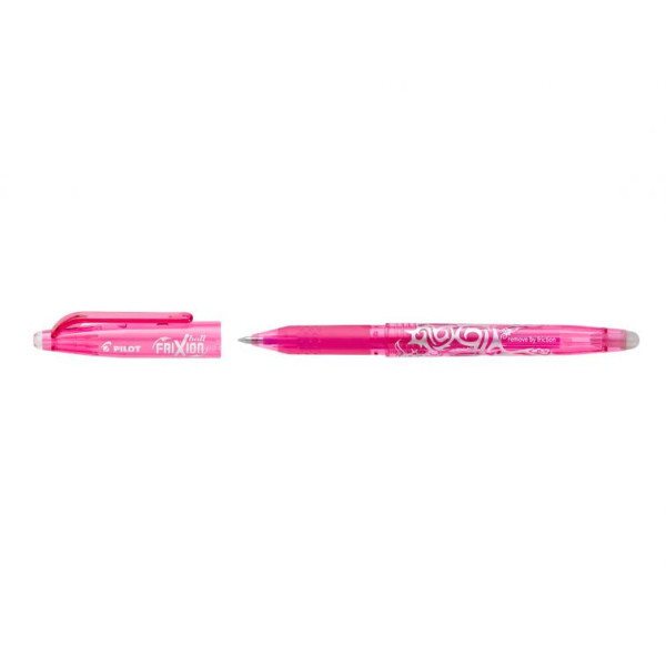 Stylo FriXion Ball pointe fine 0.5mm rose Pilot