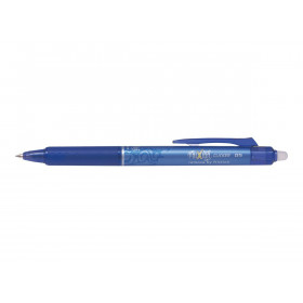 Stylo FriXion Ball Clicker 0.5 pointe fine bleu Pilot