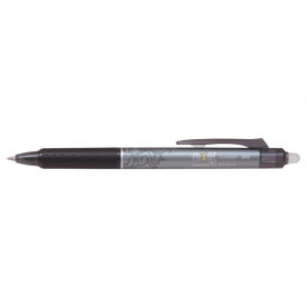 Stylo FriXion Ball Clicker 0.5 pointe fine noir Pilot