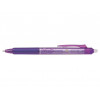 Stylo FriXion Ball Clicker 0.5 pointe fine violet Pilot