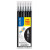 Lot de 6 recharges FriXion pointe moyenne 0,7mm noir Pilot