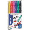 Pochette de 6 feutres de coloriage effaçable FriXion Colors Pilot