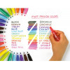 Pochette de 6 feutres de coloriage effaçable FriXion Colors Pilot