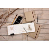 Carnet Goldline 14,8x 21cm 32P 180G couleur naturelle Clairefontaine