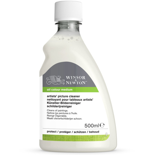 Nettoyant pour tableaux - Peinture à l'huile - Winsor et Newton - 500ml