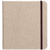 Carnet Goldline 20x20cm 180G couleur naturelle Clairefontaine