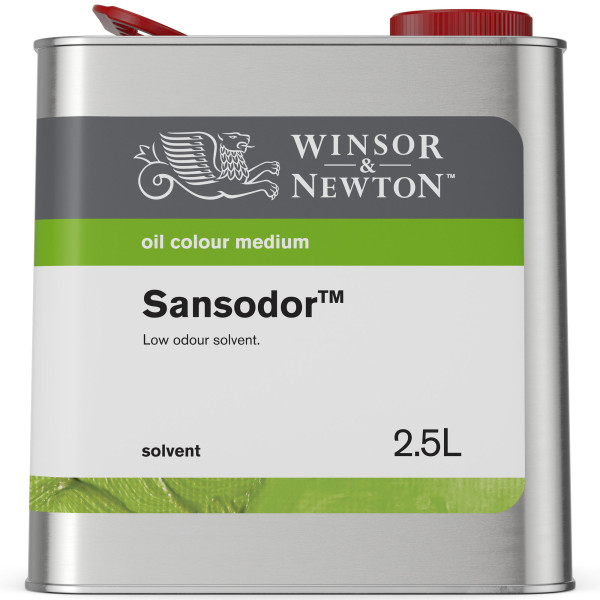 photo-Solvant - Sansodor - Peinture à l'huile - Sans odeur - Winsor et Newton - 2,5L