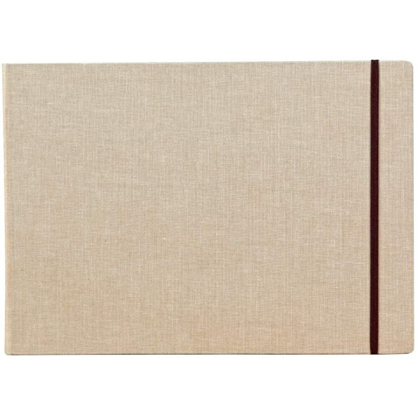 Carnet Goldline 21 x 29,7 cm 180G couleur naturelle Clairefontaine
