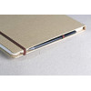 Carnet Goldline 21x29,7cm 32P 180G couleur naturelle Clairefontaine
