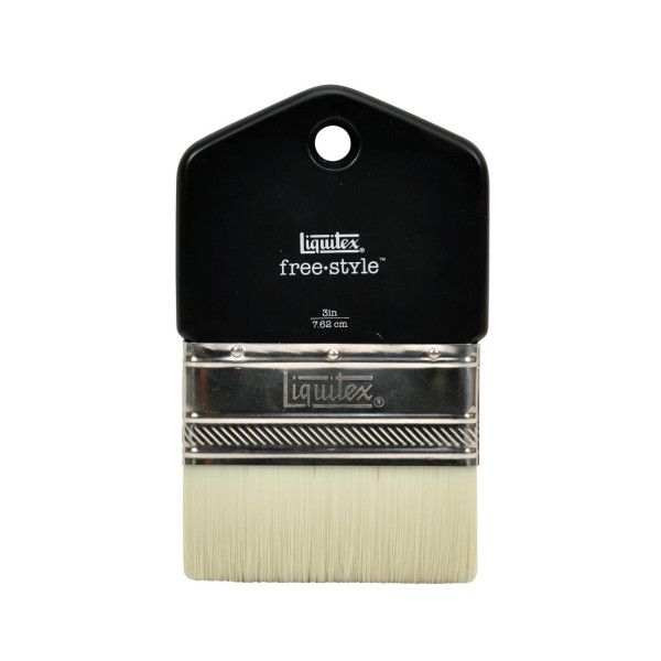 Brosse free style palette 3 pouce Liquitex