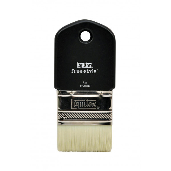 Brosse free style palette 2 pouce Liquitex