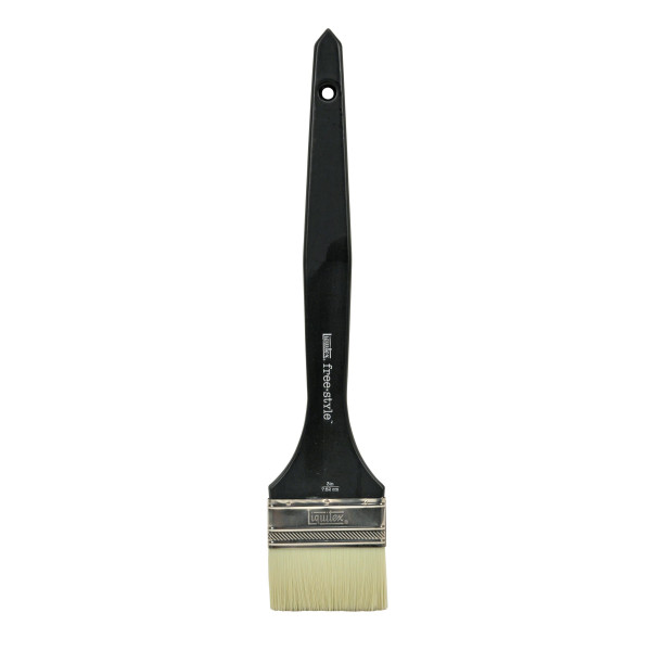 Brosse free style marge plate 3 pouce Liquitex