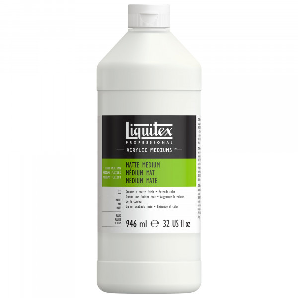 Liquitex Additif Medium Mat 946ml