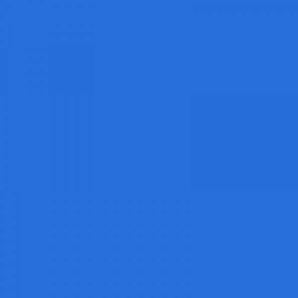 Peinture acrylique Princess Mérit - Bleu primaire - 500 ml - Cléopâtre