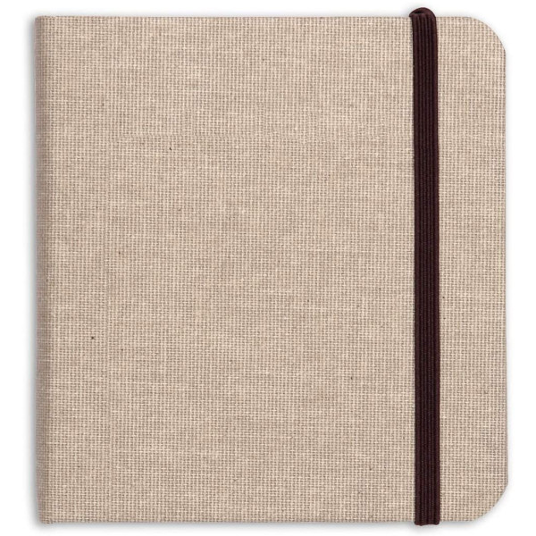 Carnet Goldline 15 x 15 cm 180G couleur naturelle Clairefontaine