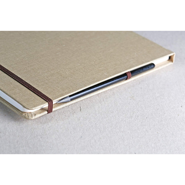 Carnet Goldline 15x15cm 32P 180G couleur naturelle Clairefontaine