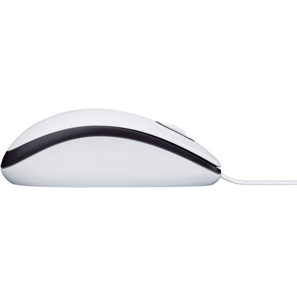 Souris Filaire USB Logitech M100 blanche
