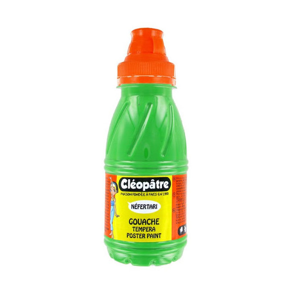 Peinture gouache Néfertari - Vert printemps - 250 ml - Cléopâtre