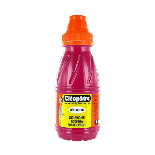Peinture gouache Néfertari - Magenta - 250 ml - Cléopâtre