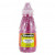 Flacon de peinture à l'eau pailletée Cléopâtre 250ml magenta