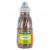 Flacon de peinture à l'eau pailletée Cléopâtre 250ml terre de sienne