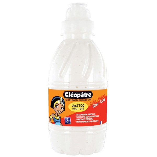 Flacon de colle multi-usages Vinyl'Too Cléopâtre 500g