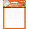 Carrés mousse adhésif 3D double face Cléofoam Cléopâtre 2mm d'épaisseur