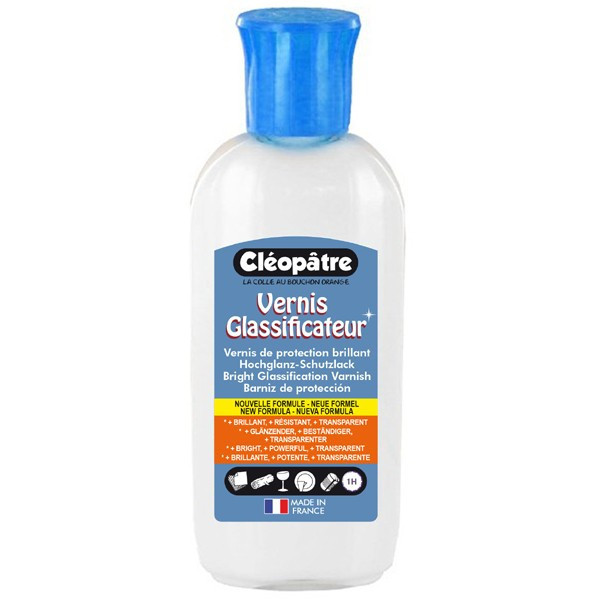 Flacon de vernis glassificateur Cléopâtre 100g