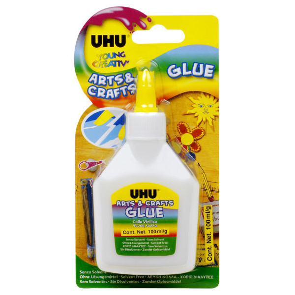 Colle créative Arts & Crafts UHU flacon de 100ml