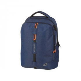 photo-Sac à dos - Walker - Bleu - 2 compartiments - Elite