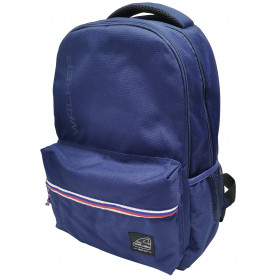 photo-Sac à dos - Walker - Bleu - 2 compartiments - Type