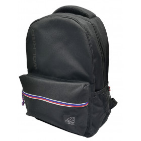 photo-Sac à dos - Walker - Noir - 2 compartiments