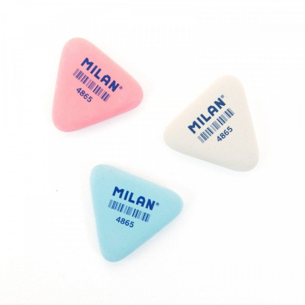 Gomme en caoutchouc triangulaire Milan