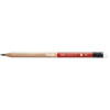 Crayon graphite HB avec embout gomme Milan