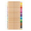 Boîte métal de 36 crayons de couleur mine de 3,5mm Milan