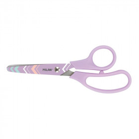 Ciseaux scolaire Basic Milan couleur pastel lilas